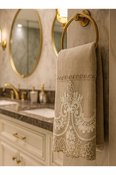 Çeyiz Bahçesi Зестра Севдам Кадифена кърпа 50/90см