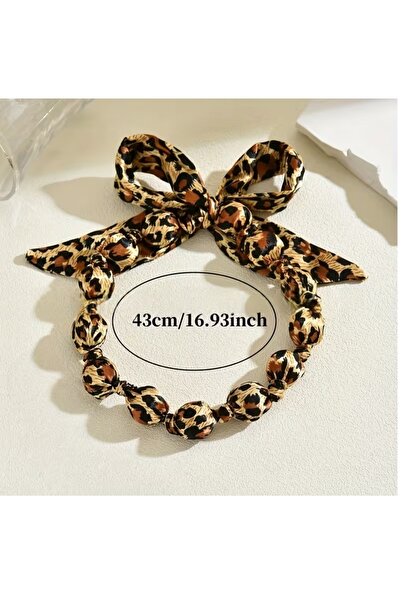 mos&more by mosev Brand Model, Black Leopard Necklace Bracelet Set