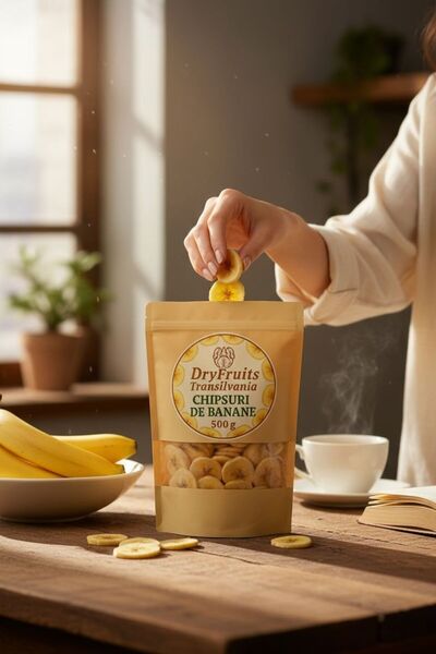 DRY Banana Chips 500 g