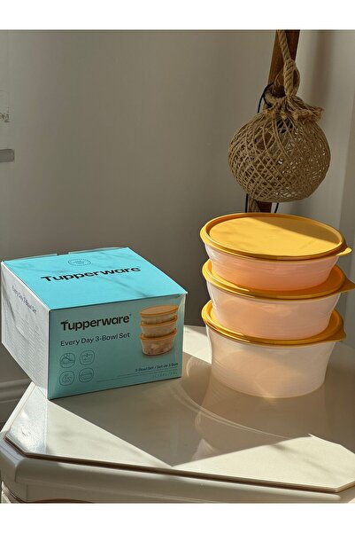 Tupperware Classic Storage Container Set of 3