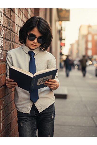 Algitsin O L A Дитячий краватка синій 1-12 років