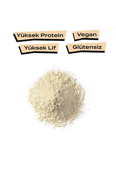 THE GOOD WİLD Filizlendirilmiş Çiğ Karabuğday Unu | Glutensiz Un | Vegan | Yüksek Lif | Glutensiz Ürün | 300 Gr