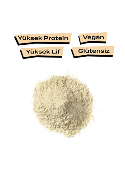 THE GOOD WİLD Filizlendirilmiş Nohut Unu | Glutensiz Un | Vegan | Yüksek Lif | Glutensiz Ürün | 300 Gr