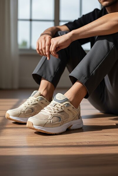 Konfores 2188-Boulder Anatomical Sole Ανδρικά παπούτσια για περπάτημα και τρέ...