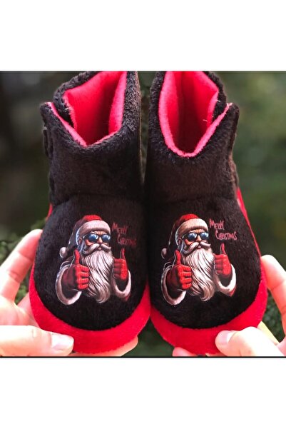 Pandalina Children's Slippers New Year Figured Velcro Unisex Christmas Slippers