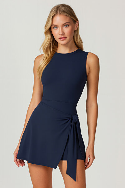 SVL فستان اللعب والحفلات - أزرق غامق