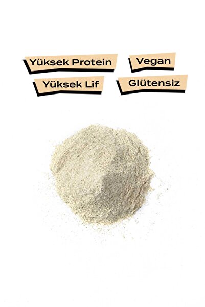 THE GOOD WİLD Filizlendirilmiş Yeşil Mercimek Unu | Glutensiz Un | Vegan | Yüksek Lif | Glutensiz Ürün | 300 Gr