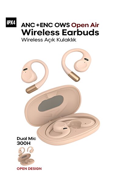 DEANB IPX4 Su geçirmez ANC - ENC Gürültü Önleyici Kablosuz 5.4 Bluetooth Doku...