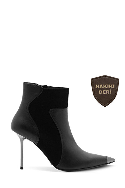 Vario Z592 SIYAH NAPA / SİYAH SÜET