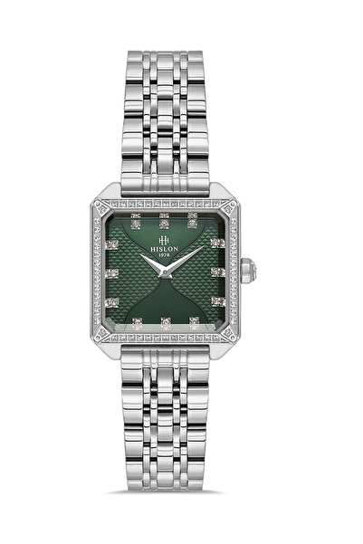 Hislon Ql159S-15Ss Women Wrist Watch