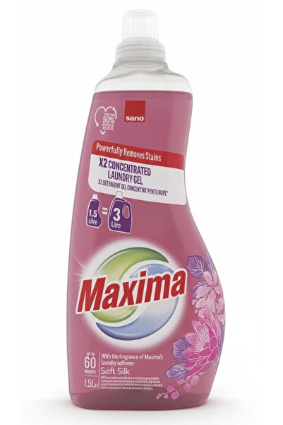 Sano MAXIMA POWER GEL 2X CONCENTRAT SOFT SILK 1,5 L