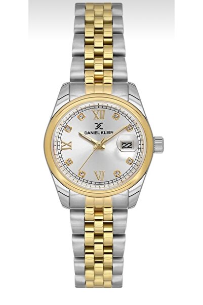 Daniel Klein Kadın Kol Saati 28mm Çelik Bileklik Hediyeli