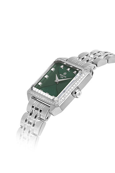 Hislon Ql159S-15Ss Women Wrist Watch