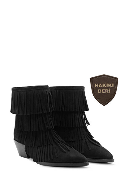 Vario 346 SİYAH SÜET (Black Suede)