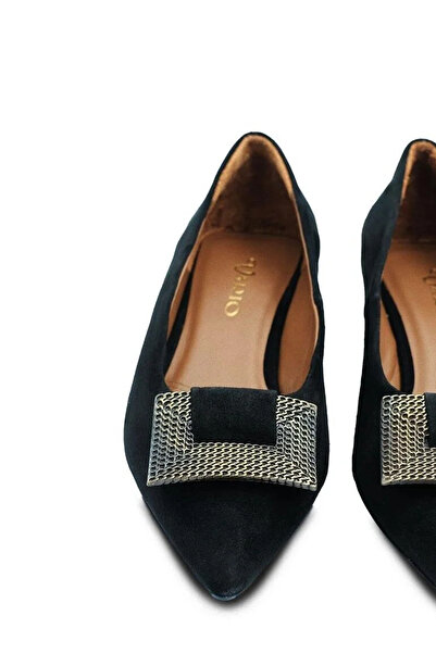 Vario 346 SİYAH SÜET (Black Suede)