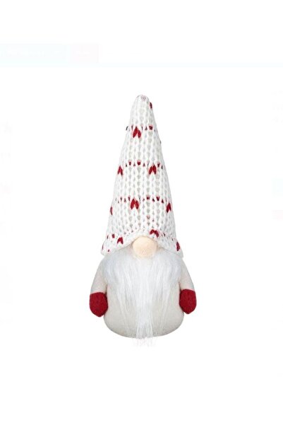 OEM Set of 3 decorative figurines Santa Claus Gnome 17 cm