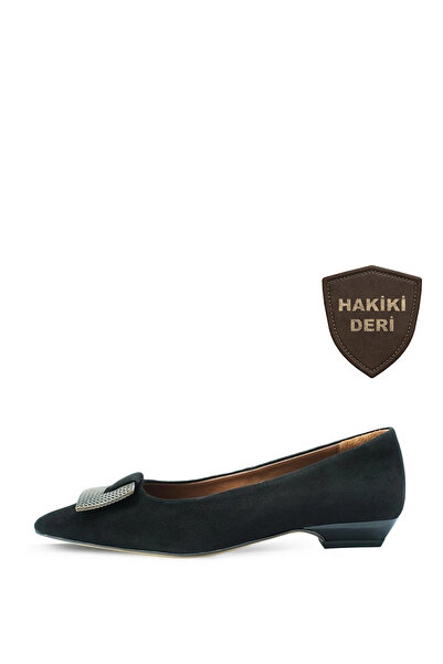 Vario 346 SİYAH SÜET (Black Suede)