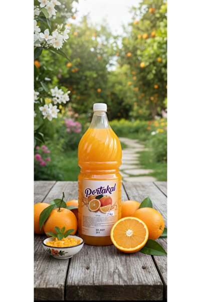 Frupan Meyve Suyu Konsantre Portakal 2 lt - 1/5 Oranlı