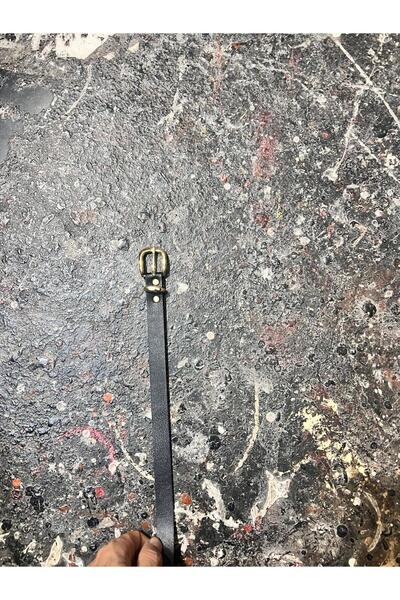 Descoin حزام نسائي بإبزيم أسود/ذهبي، حزام للسترة، حزام للبنطلون، حزام للملابس