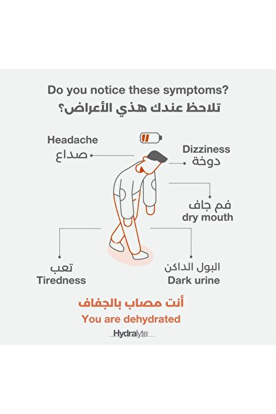 HYDRALYTE - Effervescent Electrolyte Tablet Pineapple Breeze