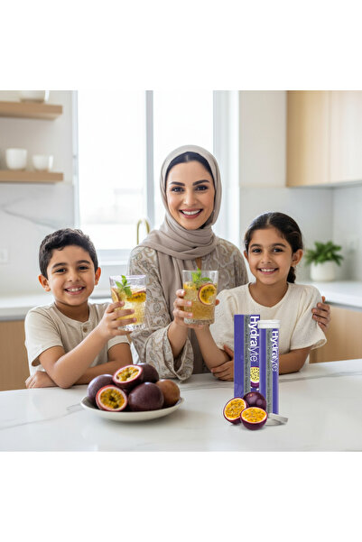 HYDRALYTE Effervescent Passion Fruit Punch Flavoured Electrolyte 20 Tablets