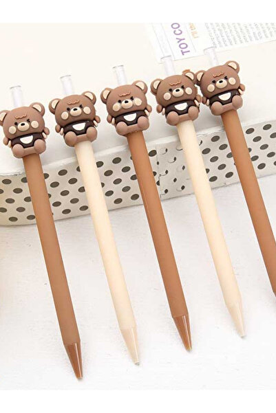 ÖZ OFİS Coffee Bear 0,7 Uçlu Versatil Kalem 1 Adet