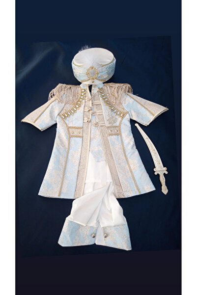 Genel Markalar Şehzade Sünnet Elbiseleri -Mavi