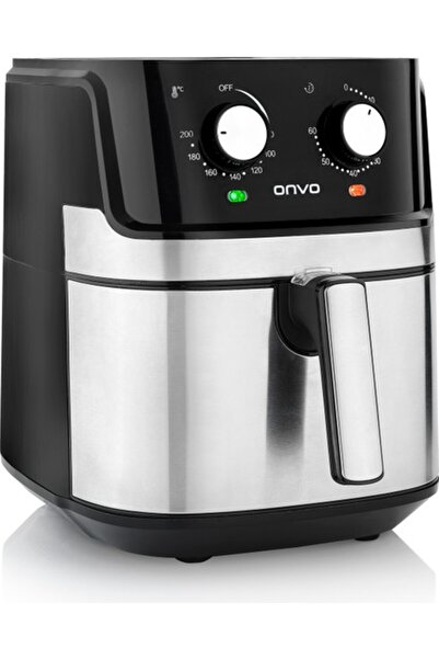 ONVO OVFRY08-MNL Airfryer 6.5 lt Yağsız Fritöz