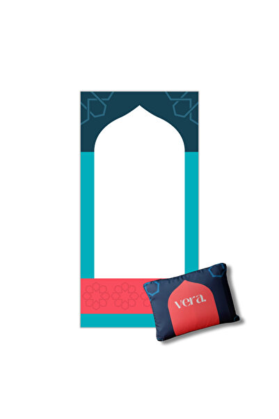 Vera Prayer Mats - Portable Travel Prayer Rug, Pocket Size, Foldable, Portable, Waterproof
