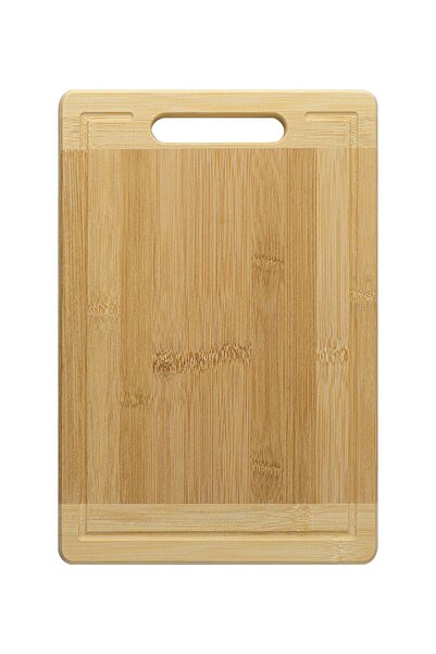 Kitchen Design Lab Bambu Orta Boy Kesim Panosu - Bambu Kesim Tahtası Kesme Ta...