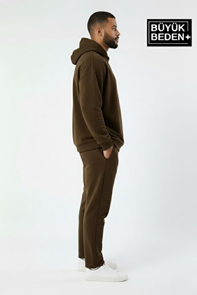 Superlife Мъжки пуловер с качулка и качулка SPR24BSW57