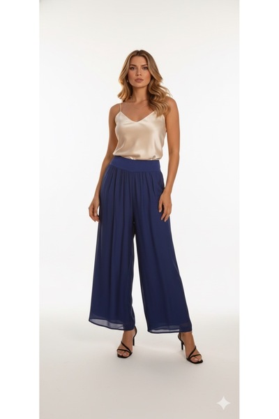 Cb Made In Italy İtalyan ipek pantolon