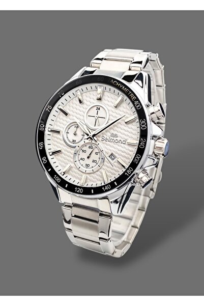 Belmond Original 2 Years Warranty Functions Active 5 Atm Waterproof Steel Band Men Wristwatch