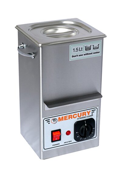 Mercury Ultrasonik Yıkama Makinası 1,5 lt