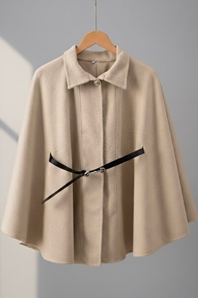 İmajButik Παντσόκ με μπεζ ζώνη