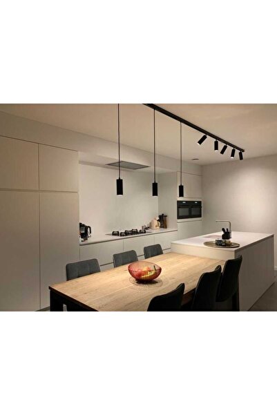 demet habek mylights MYLİGHTS RAY SPOT ESKİTME 8li LED SPOT 2 MT RAY ÜZERİNDE...