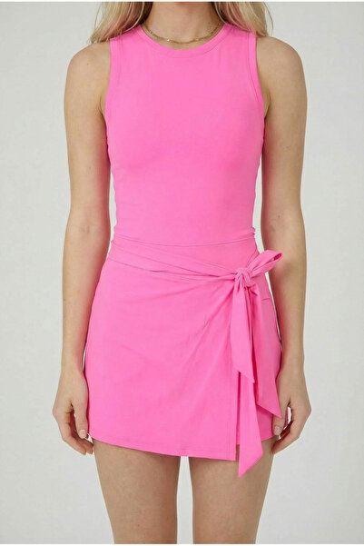 SVL PLAY & PARTY DRESS - HOT PINK