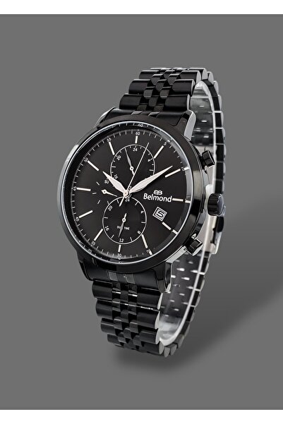 Belmond Original 2 Years Warranty Functions Active 5 Atm Waterproof Steel Band Men Wristwatch