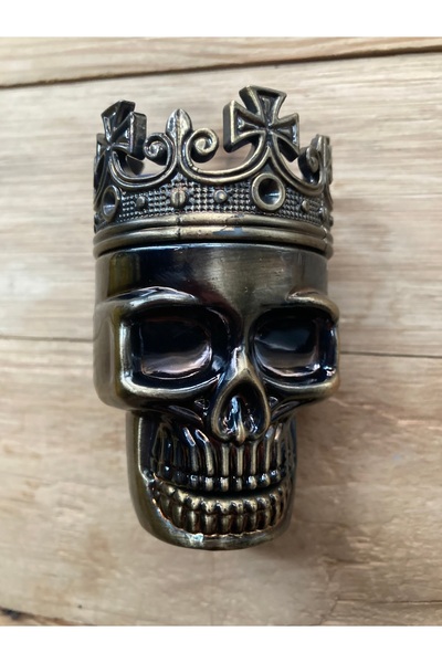 Galiner Grinder Özel Tasarım 3 Kat Kuru Kafa Kazıyıcılı