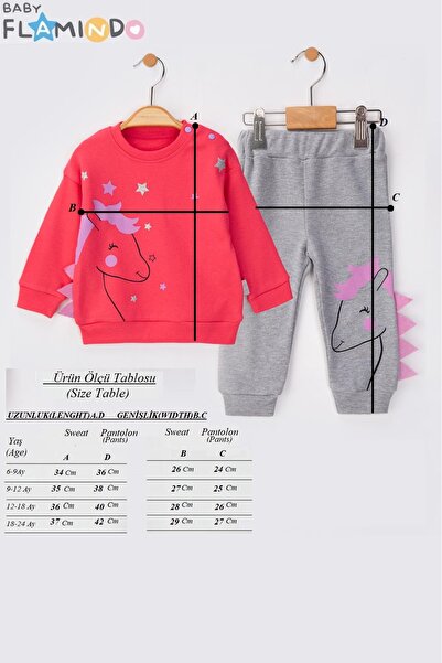 baby flamindo Printed Combed Cotton Seasonal Baby Set