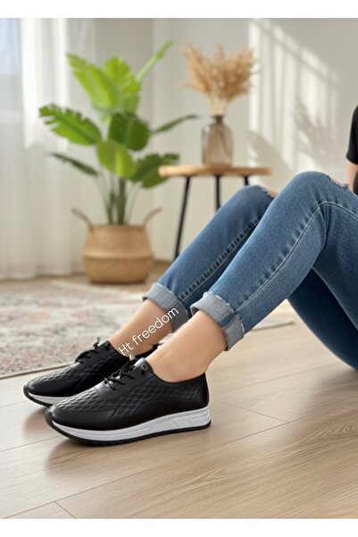 HT FREEDOM Γυναικεία αθλητικά παπούτσια Mother Orthopedic Sole Elastic Model