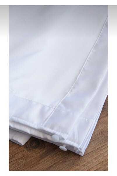Fon Dünyası White Satin Sunshade (1St Quality)