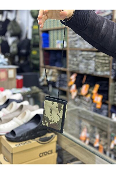 KOMANDO PAZARI Військовий гаманець, водонепроникний, легко переносний, на шнурку