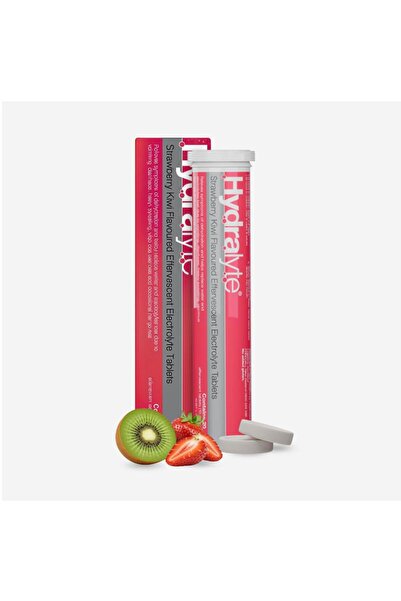 HYDRALYTE  Effervescent Strawberry Kiwi 20S