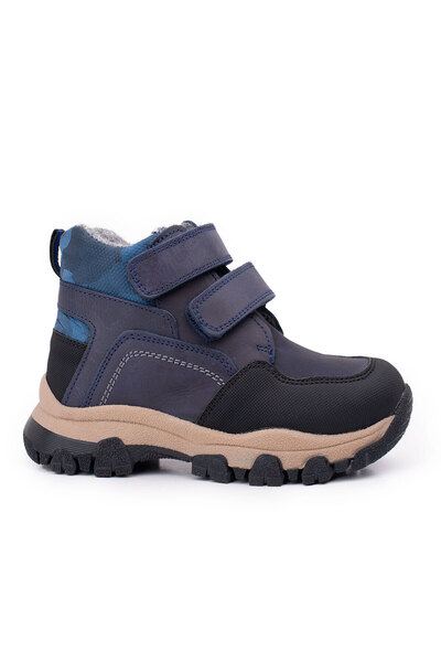 Süperland Trekking Navy Blue Color Παιδικές Μπότες Outdoor Παιδικές Μπότες Νέας σεζόν