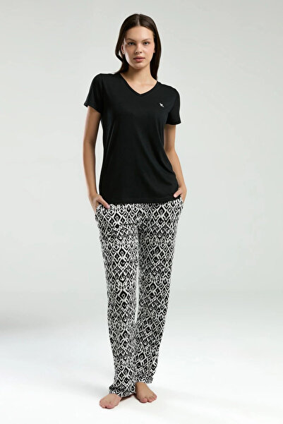 U.S. Polo Assn. Arnetta women's double set - black