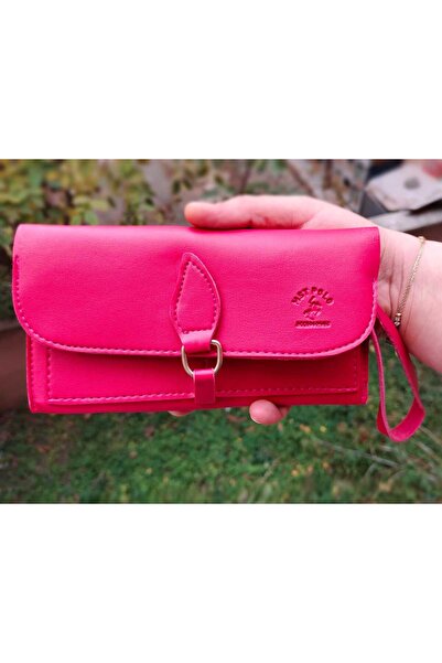 MST POLO محفظة نسائية أنيقة بتصميم عصري مع حزام