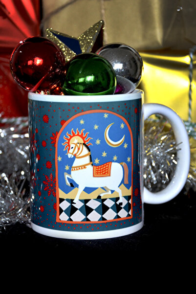 kokorodeco dekorasyon 2026 Yılbaşı Özel Serisi – Çin Burcu At Yılı-YENİ YIL D...