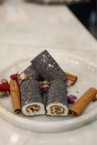 nizamzade afyon şarküteri AFYON LOKUMU DOĞAL HAŞHAŞLI 1 KG PREMİUM