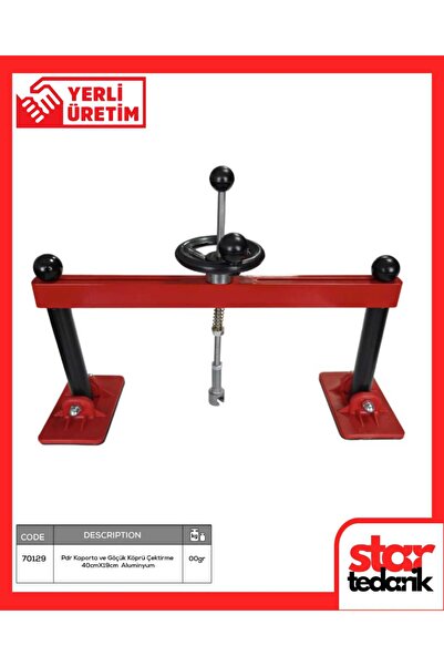 STAR PDR Boyasız Göçük Düzeltme Set Kaporta ve Göçük Köprü Çektirme 40cmX19cm...